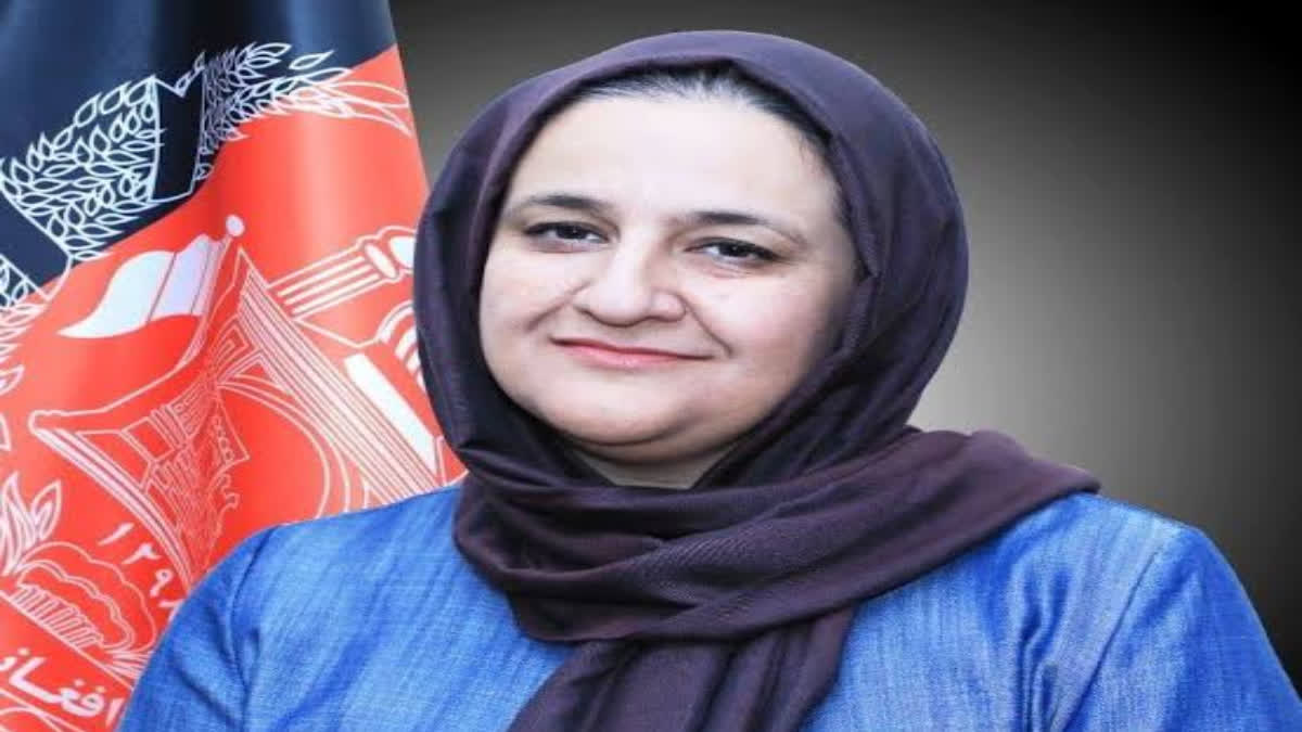Former Afghanistan Education Minister Rangina Hamidi