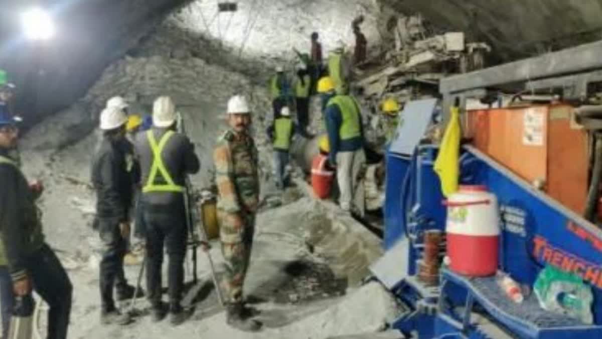 Silkyara Tunnel Accident of Uttarakhand