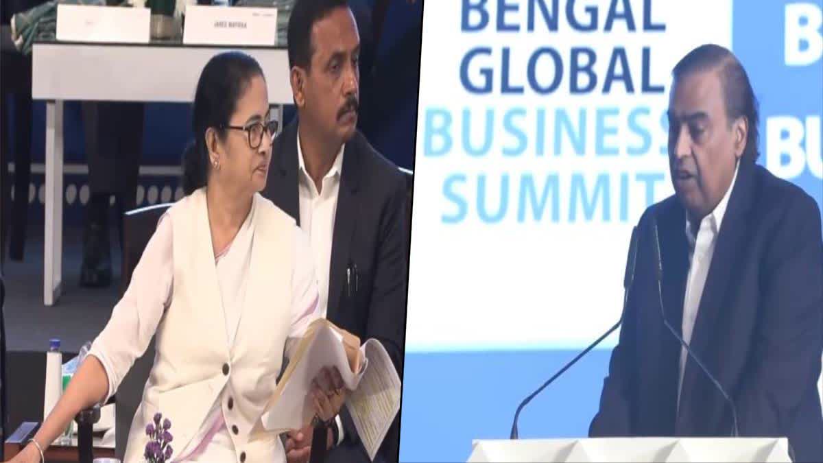 Reliance announces Rs 20000 crore investments in Bengal at BGBS