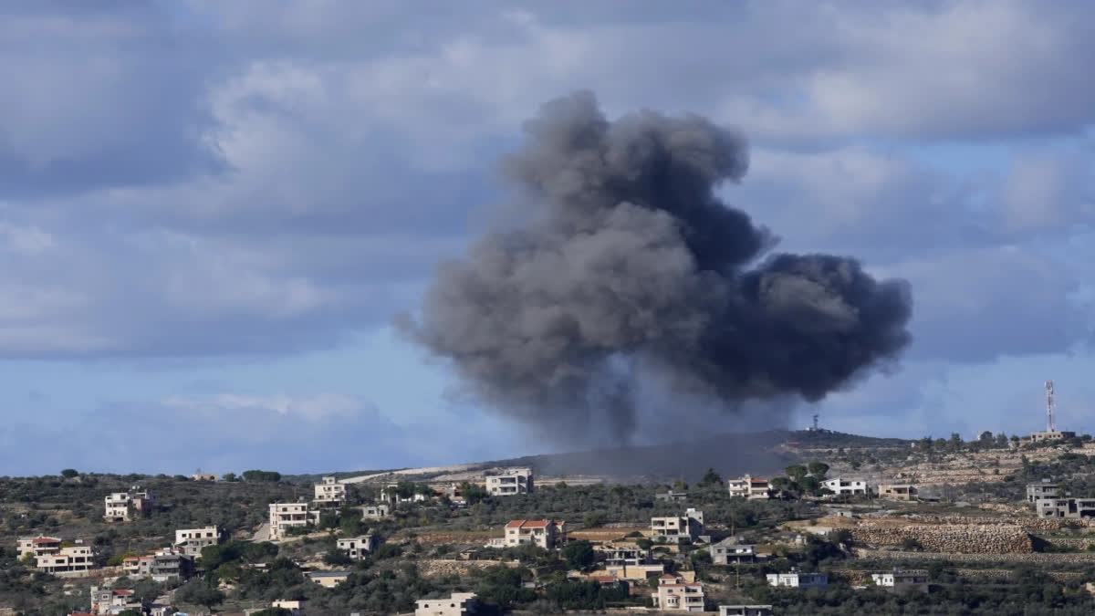 Israeli airstrike on south Lebanon kills 2 journalists of a pan-Arab TV station, official says