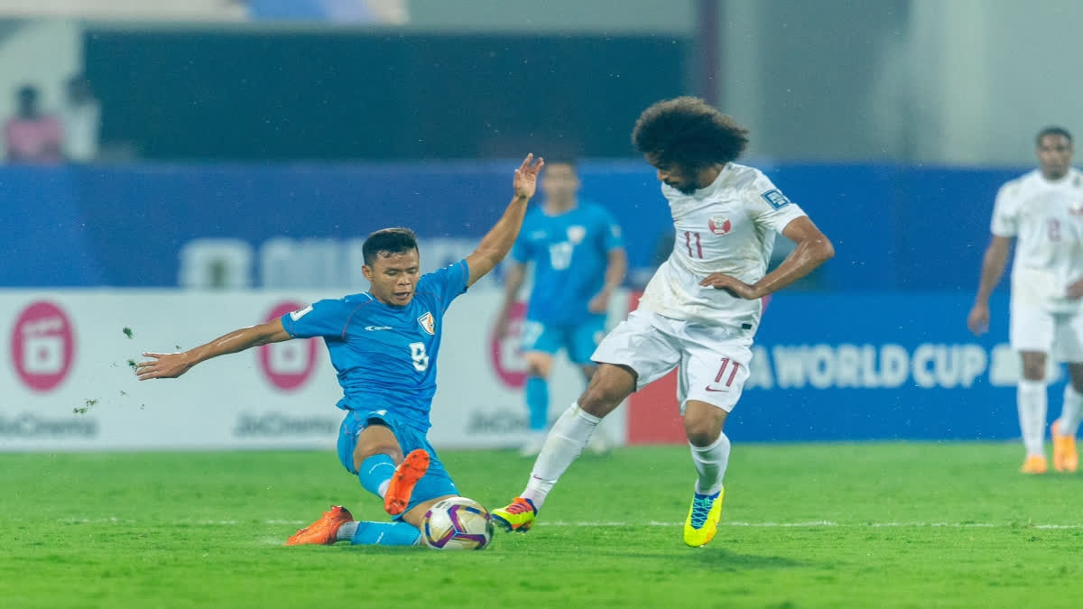 2026 FIFA World Cup second-round qualifiers: India suffer 0-3 defeat to fancied Qatar