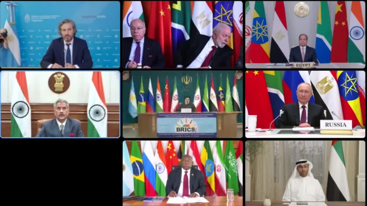 BRICS countries meeting