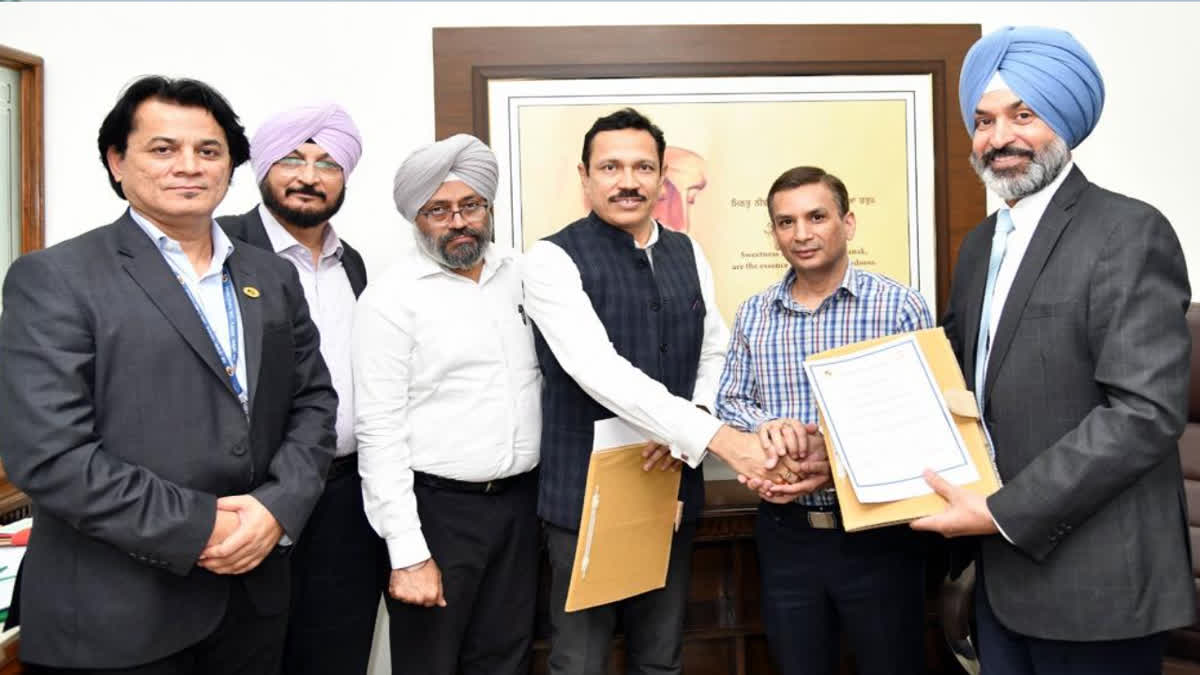 PEDA INKS MoU WITH GAIL