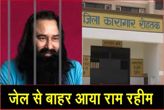 Ram Rahim News dera sachha sauda apply what is furlough jail baba gurmeet ram rahim Come out of Jail