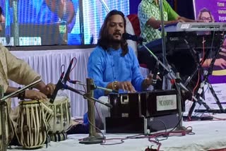 Ghazal singer Kumar Satyam program