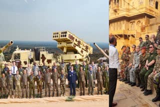 27 countries Military officers in jaisalmer