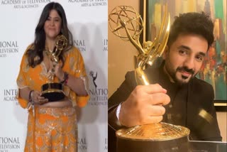 Emmy Awards 2023: ଏକତା କପୁର ରଚିଲେ ଇତିହାସ, ବୀର ଦାସଙ୍କୁ ମିଳିଲା ଶ୍ରେଷ୍ଠ କମେଡି ଆୱାର୍ଡ