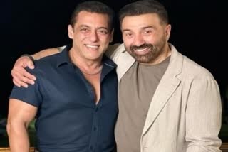 Sunny Deol and Salman Khan