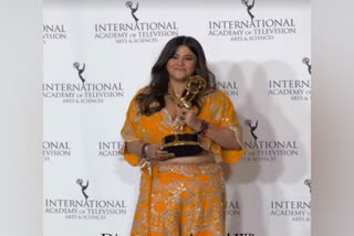 "India I'm bringing home your Emmy": Ektaa Kapoor conferred with Directorate Award