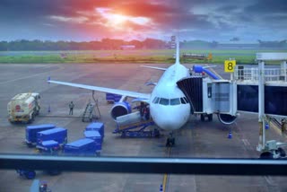 Tractor collided with Indigo flight in airport