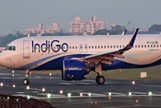 Tractor hits Indigo flight in Chennai airport  Tractor hits Indigo flight  Indigo flight hit to tractor  Chennai airport Tractor hit to flight  tractor and aircraft hit  ഇൻഡിഗോ വിമാനവും ട്രാക്‌ടറും തമ്മിൽ കൂട്ടിയിടിച്ചു  ചെന്നൈ വിമാനത്താവളം  ചെന്നൈ വിമാനത്താവളം അപകടം  വിമാനവും ട്രാക്‌ടറും കൂട്ടിയിടിച്ചു  ഇൻഡിഗോ വിമാനം  ഇൻഡിഗോ വിമാന സർവീസ്  ഇൻഡിഗോ എയർലൈൻസ്  വിമാനത്തിന് കേടുപാട്