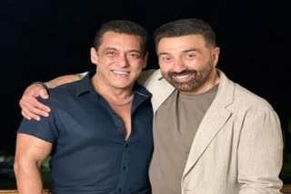 "Jeet Gaye": Sunny Deol praises Salman Khan on success of 'Tiger 3'