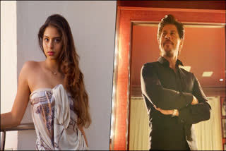 SRK and Suhana Khan  film together