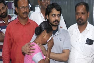Mother become emotional after seeing Chandrashekhar