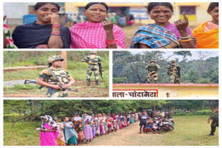 Bumper Voting in Bastar division