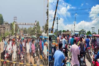 Samsi people demand for flyover