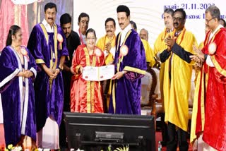 jayalalitha music fine arts and university convocation