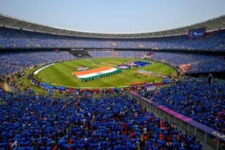 Cricket world cup 2023 Spectators broke record more than 12 lakh- people watched the match in the stadium