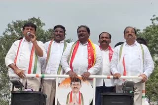 election campaign 2023 in Bhadrachalam