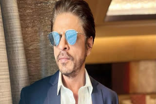 Shah Rukh Khan looks dapper as ever as he kickstarts Dunki promotions