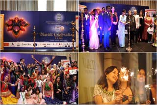 Embassy of India Celebrate Diwali Festival Poland
