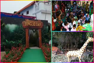 Jungle Day Celebrations at Bobbili School