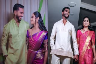 Venkatesh Iyer Engagement Photos