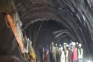 Uttarkashi Tunnel Collapse