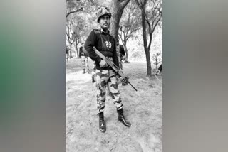 Nadia BSF Jawan Died by Suicide