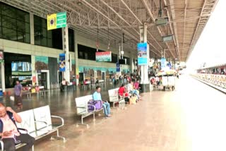 Hubli railway station