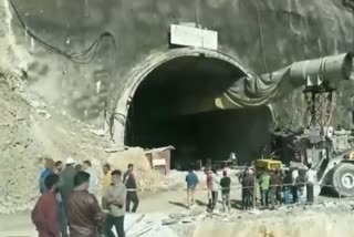 Rescue work continues in Uttarkashi tunnel