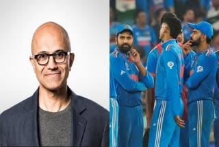 Satya Nadella On India World Cup Loss