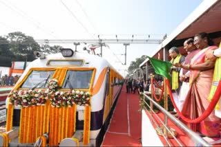 President Murmu flags off three new trains
