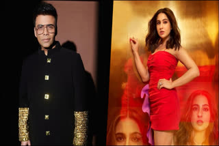 IFFI 2023: Karan Johar refers to himself as Punjabi auntie, reveals his next mission is to get Sara Ali Khan married