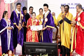 Singer P Susheela Honorary Doctorate