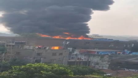 fire in Howrah