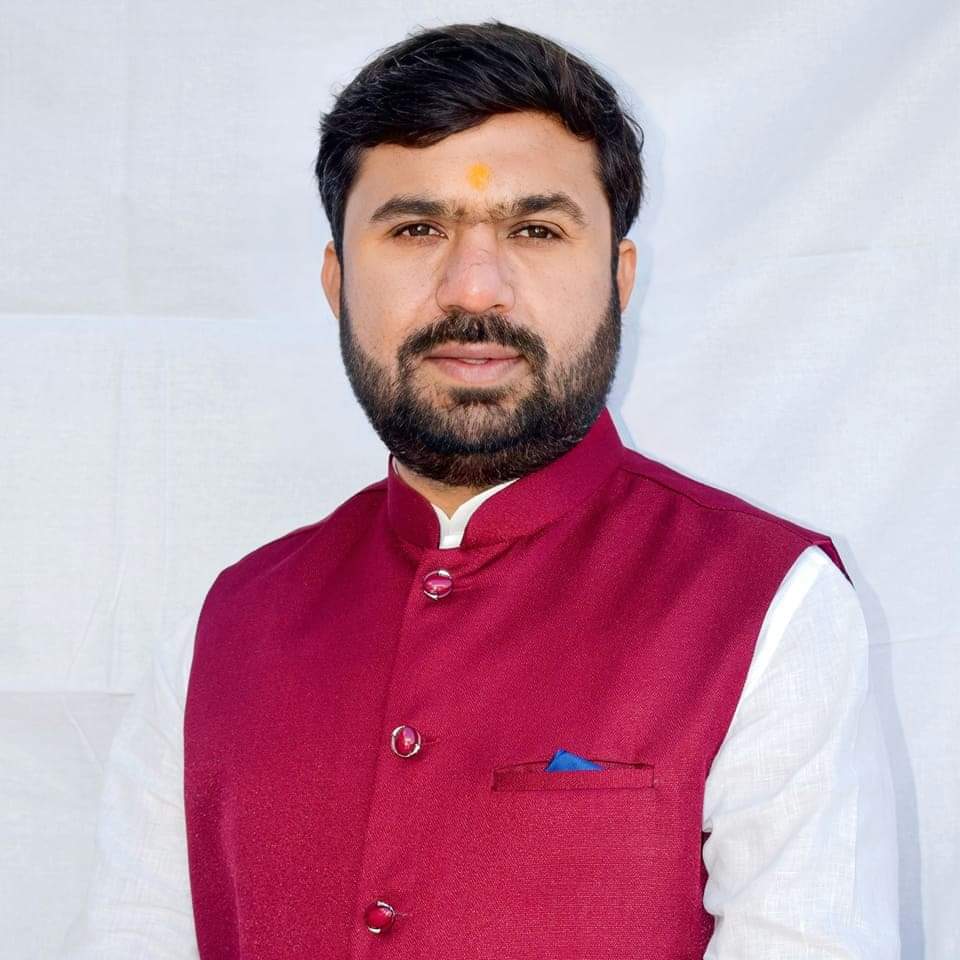 Vivek Bunty Sahu BJP candidate