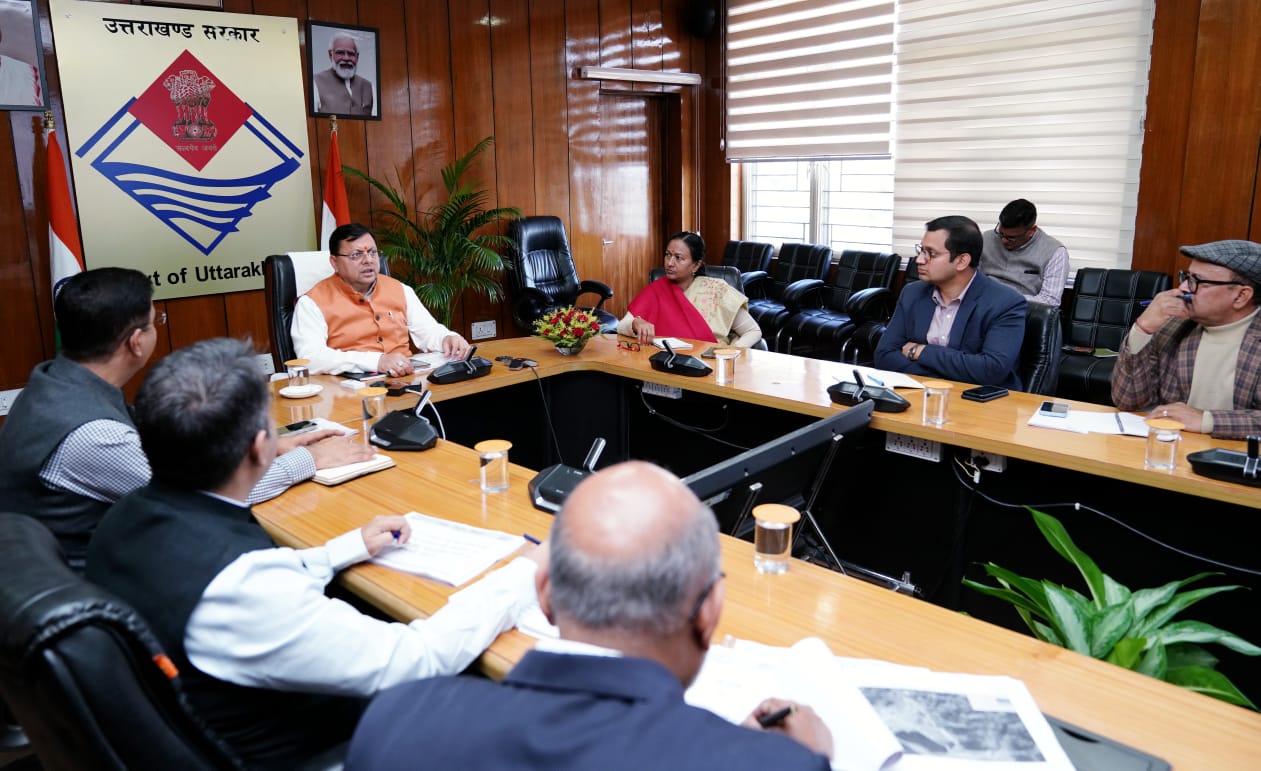 CM Dhami took PWD meeting