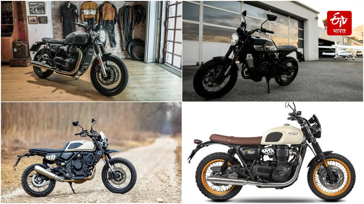 Brixton Motorcycles launched