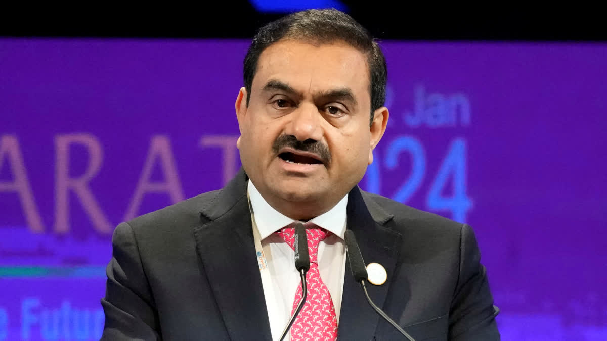 GAUTAM ADANI CASE  GAUTAM ADANI BRIBE CASE IN US  US SEC CASE AGAINST ADANI  ഗൗതം അദാനി കൈക്കൂലി കേസ്