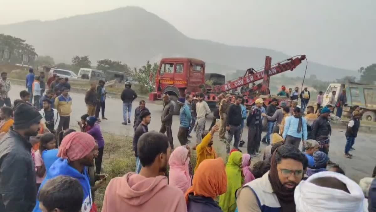 Jharkhand Bus Accident