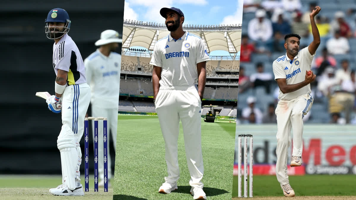 Virat Kohli, Ravichandran Ashwin and Jasprit Bumrah are currently on the verge of major landmarks going into India's upcoming five-match Test series against Australia.