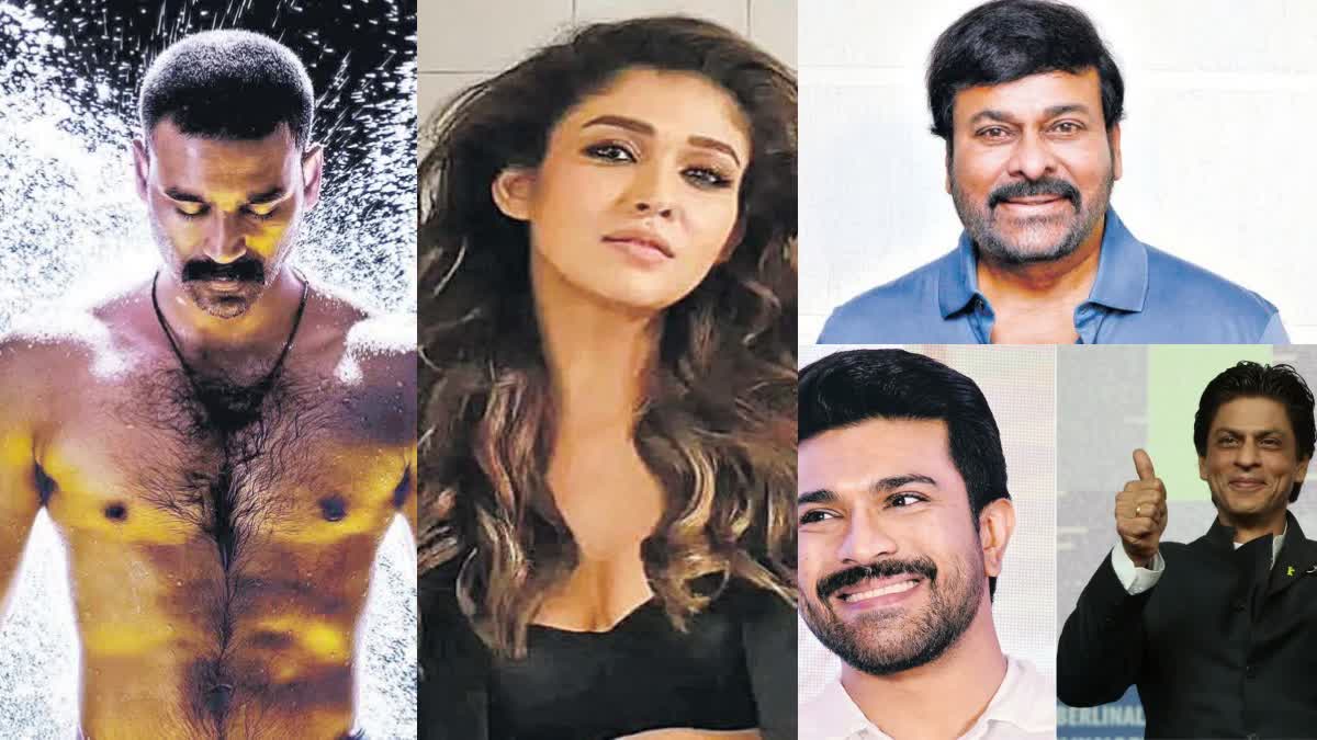 Nayanthara Thanks To Sharukh Chiranjeevi Ramcharan