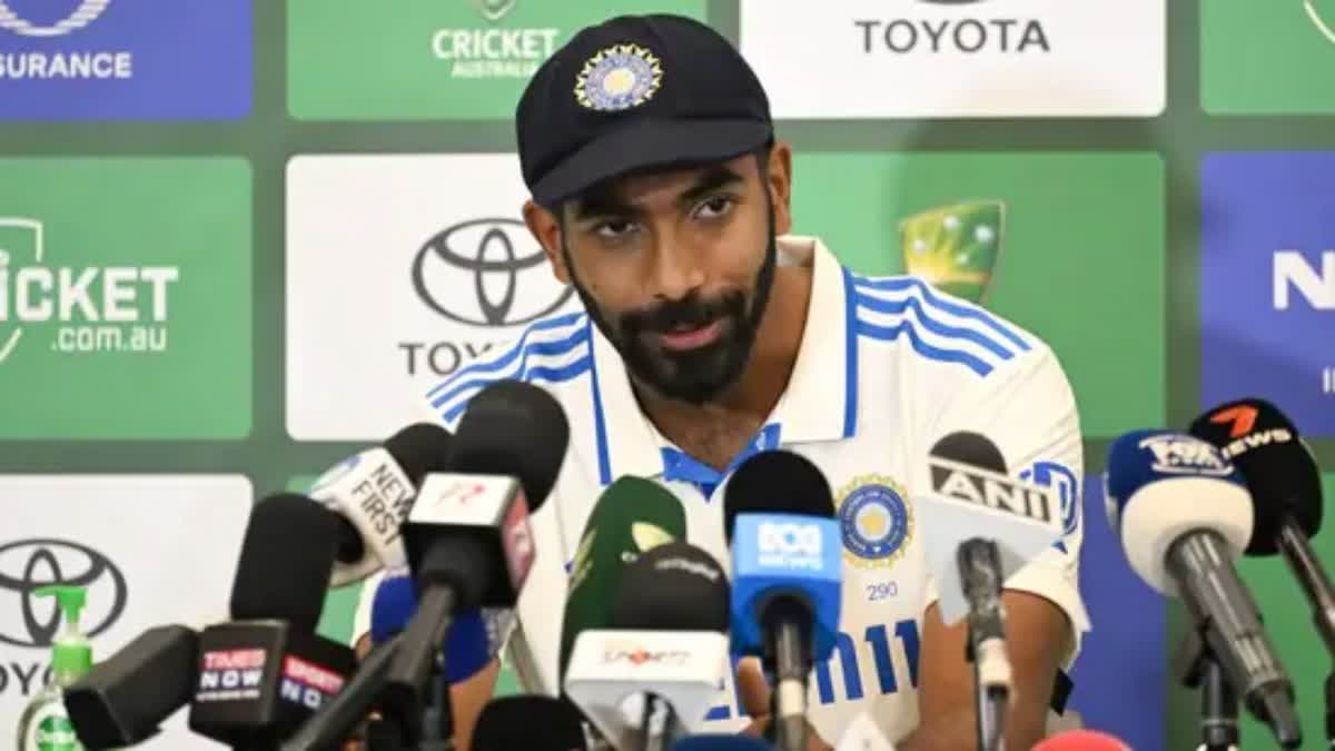 Jasprit Bumrah