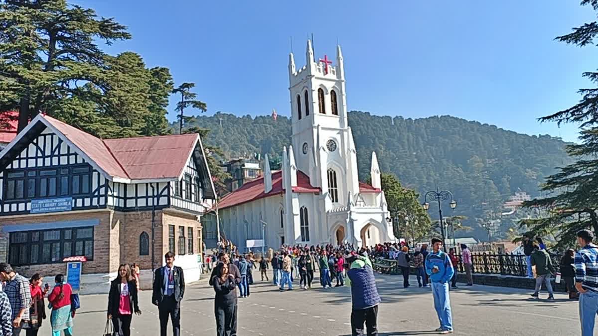 Shimla Christ Church