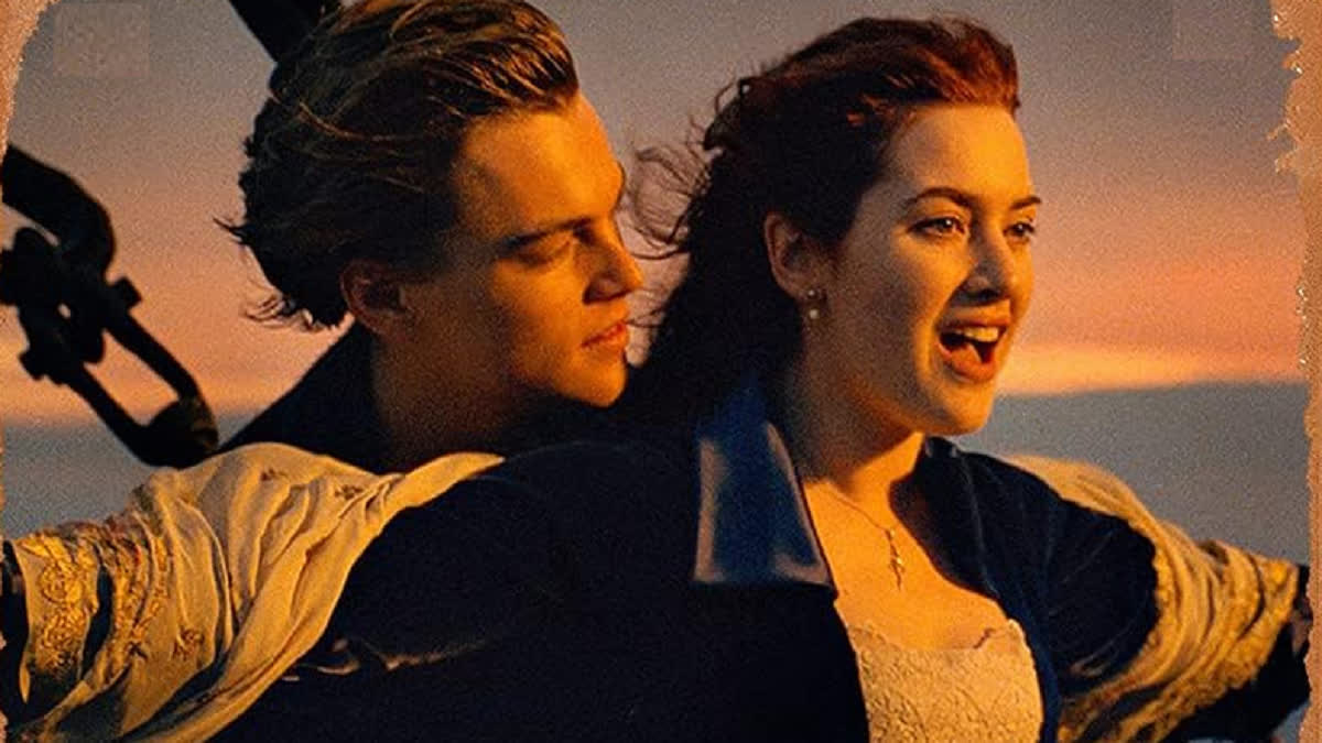 Leonardo Dicaprio and Kate Winslet Reunion