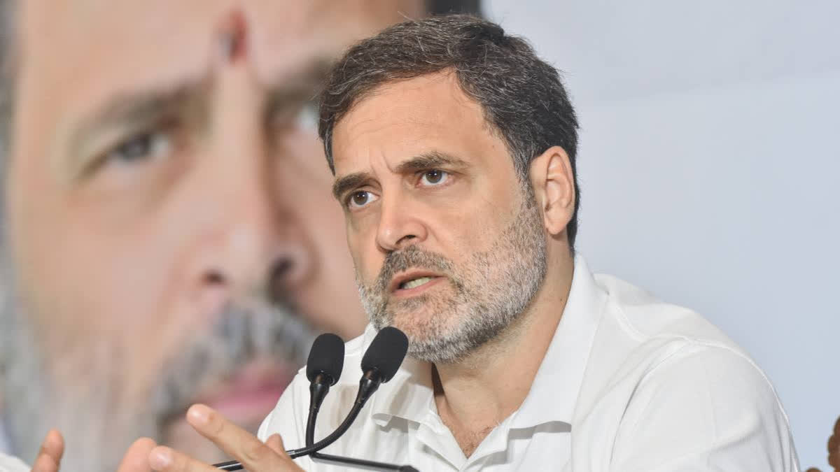 Rahul Gandhi demands Gautam Adani's immediate arrest after US prosecutors allege $250 million in bribes, accusing the Modi government of protecting him from scrutiny.