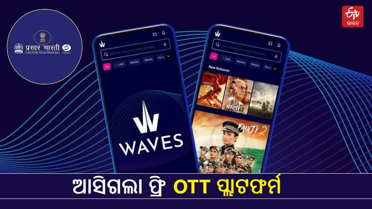 India Govt. OTT platform WAVES