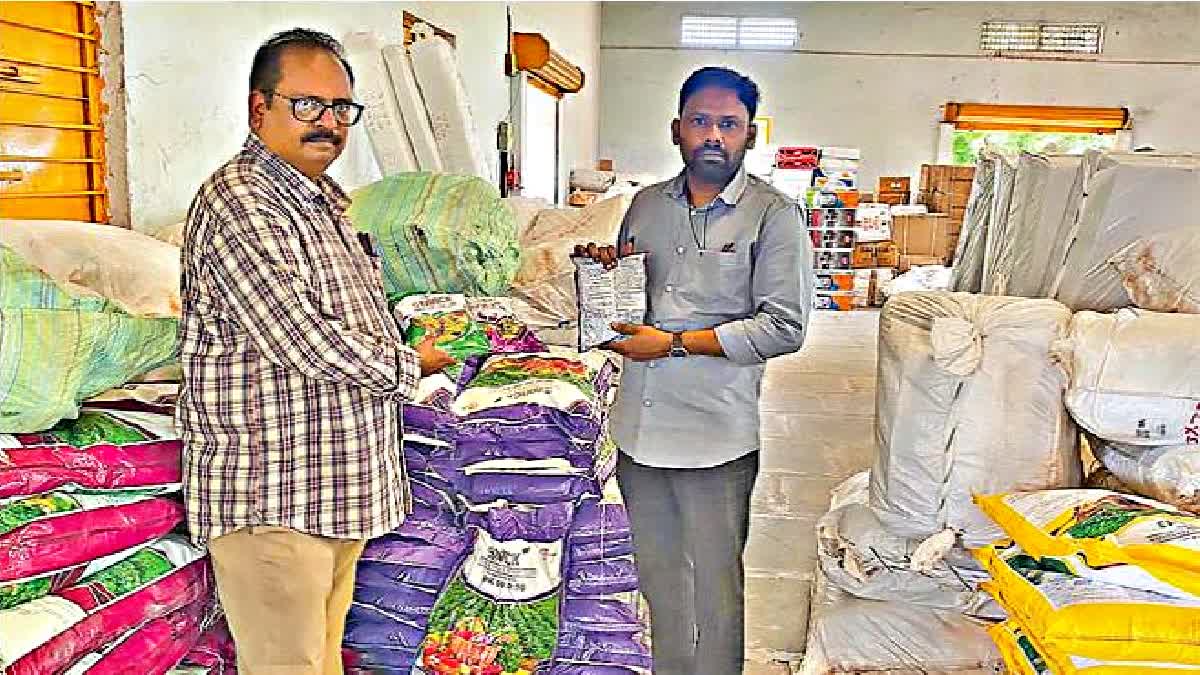 Sale Of Fake Oraganic Fertilizers In Guntur