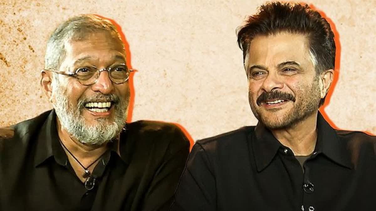 Nana Patekar and Anil Kapoor